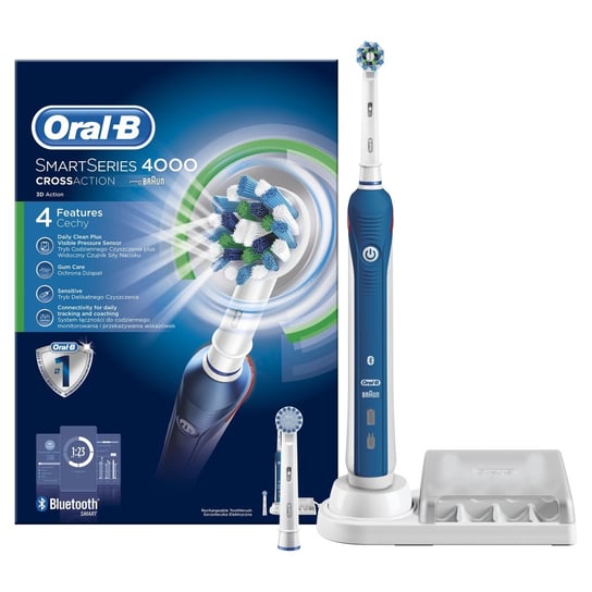 Szczoteczka elektryczna ORAL-B Pro 4000 Smart Oral-B