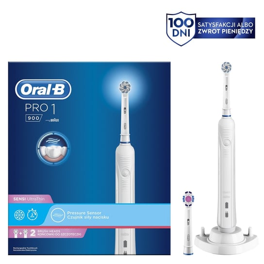 Szczoteczka elektryczna ORAL-B Pro 900 Sensi UltraThin Oral-B