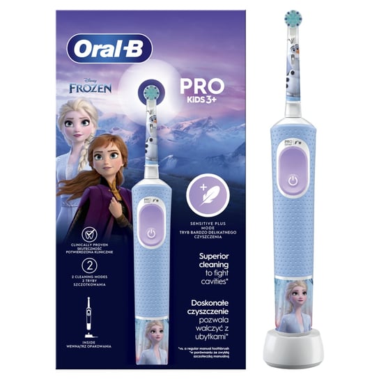 Szczoteczka elektryczna ORAL-B Pro Kids Frozen Oral-B