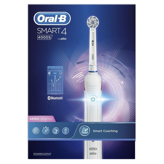 Szczoteczka elektryczna ORAL-B Smart 4 4000S Oral-B