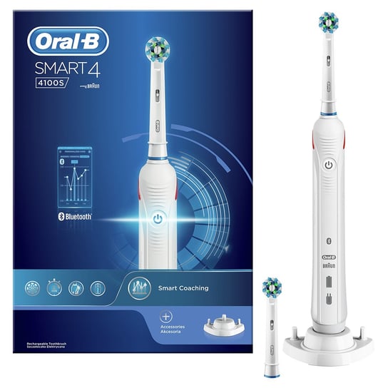 Szczoteczka elektryczna ORAL-B Smart 4100s WT Oral-B