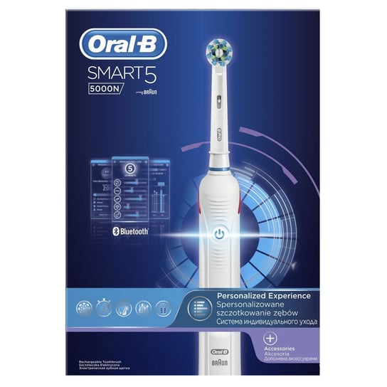 Szczoteczka elektryczna ORAL-B Smart 5 5000N Oral-B