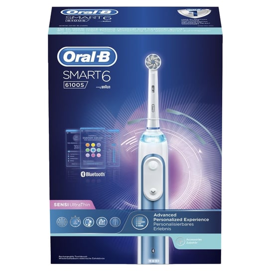 Szczoteczka elektryczna ORAL-B Smart 6 6100S Oral-B