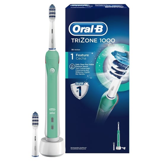 Szczoteczka elektryczna ORAL-B Trizone 1000, 8800 obr/min Oral-B