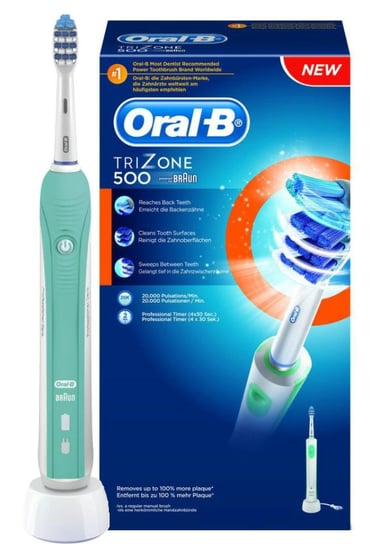 Szczoteczka elektryczna ORAL-B Trizone 500, 7600 obr/min Oral-B