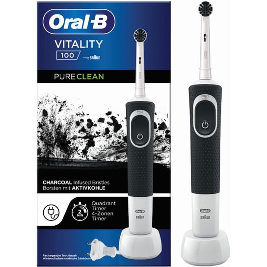 Szczoteczka elektryczna Oral-B Vitality 100 Pure Clean Black Oral-B