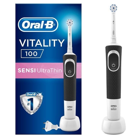 Szczoteczka elektryczna ORAL-B Vitality 100 Sensi UltraThin Black Oral-B