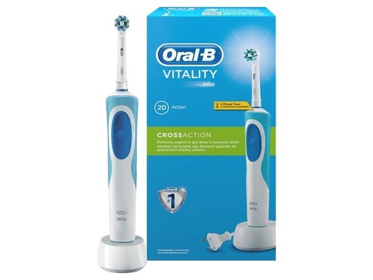 Szczoteczka elektryczna ORAL-B Vitality Cross Action, 7600 obr/min Oral-B