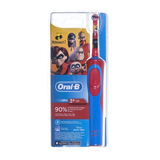 Szczoteczka elektryczna ORAL-B Vitality Kids The Incredibles Oral-B