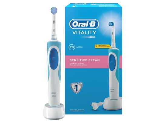 Szczoteczka elektryczna ORAL-B Vitality Sensitive Clean Oral-B