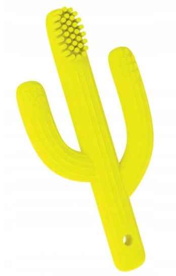 Szczoteczka Kaktus żółta silikon gryzak GiliGums GiliGums