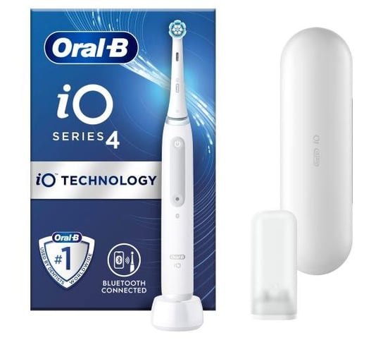 Szczoteczka magnetyczna ORAL B iO 4 White Oral-B