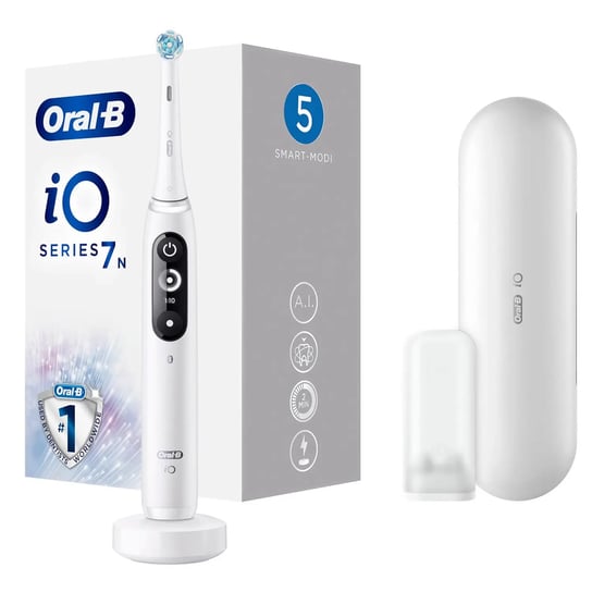 Szczoteczka magnetyczna ORAL B iO 7N White Alabaster Oral-B