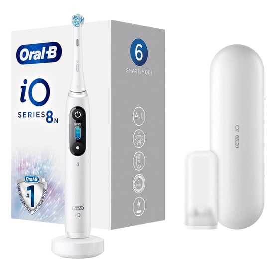 Szczoteczka magnetyczna ORAL B iO 8 White Alabaster Oral-B