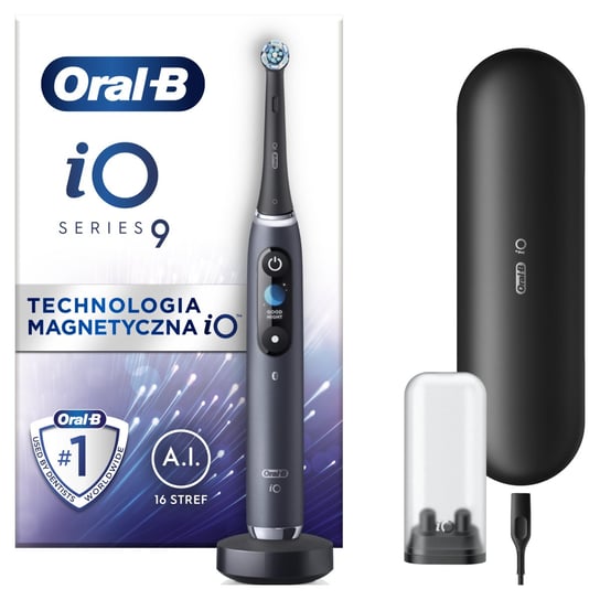 Szczoteczka magnetyczna ORAL B iO 9 Black Onyx Oral-B