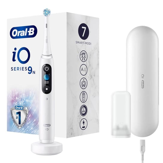 Szczoteczka magnetyczna ORAL B iO 9N White Alabaster Oral-B