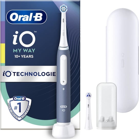 Szczoteczka Magnetyczna Oral-B IO My Way Teen Dla Nastolatków + Etui Oral-B