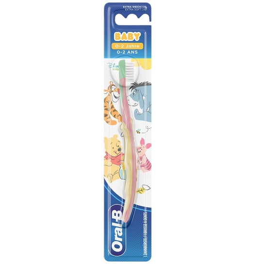 Szczoteczka Oral-B 0-2 lata Kubuś Puchatek Oral-B