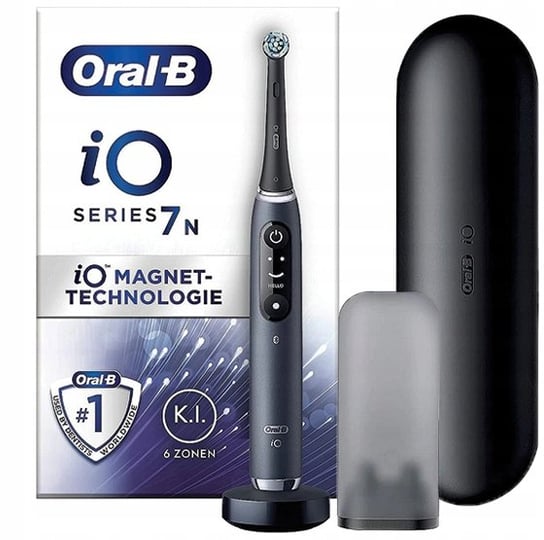 Szczoteczka Oral-B Io Series 7N Onyx Black Czarna Oral-B
