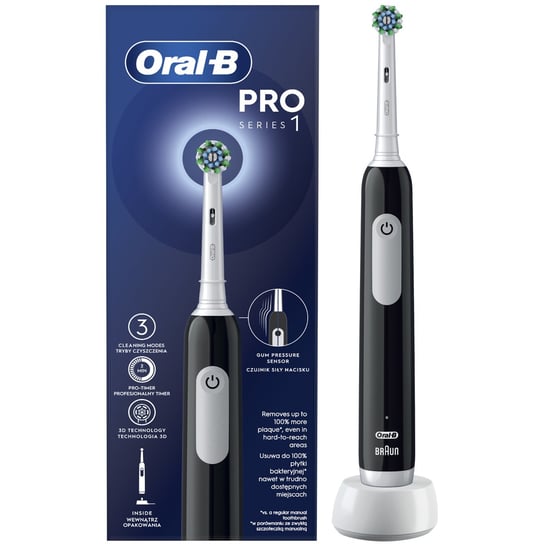 SZCZOTECZKA ORAL-B PRO SERIES 1 CZARNA Oral-B