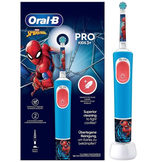 Szczoteczka Oral-B Vitality Pro 103 Spiderman Oral-B