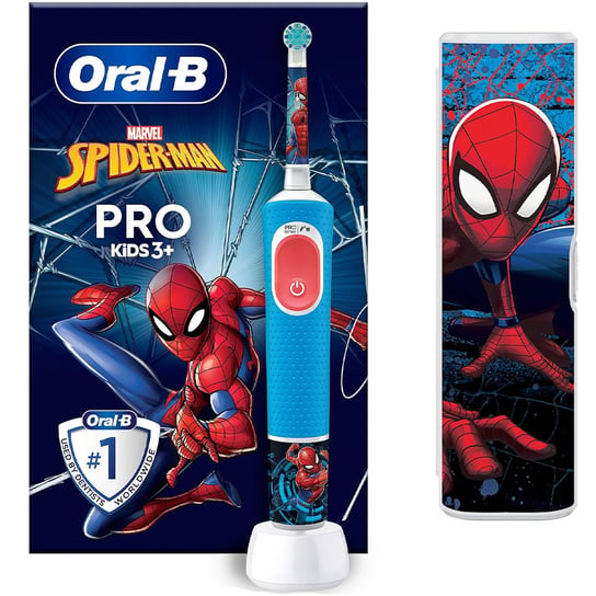 Szczoteczka Oral-B Vitality Pro 103 Spiderman + Etui Oral-B