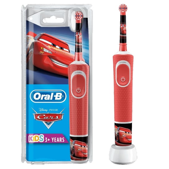 Szczoteczka rotacyjna dla dzieci ORAL B D100 Kids Cars Oral-B