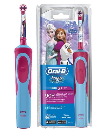 Szczoteczka rotacyjna dla dzieci ORAL B D12 Kids Frozen Oral-B
