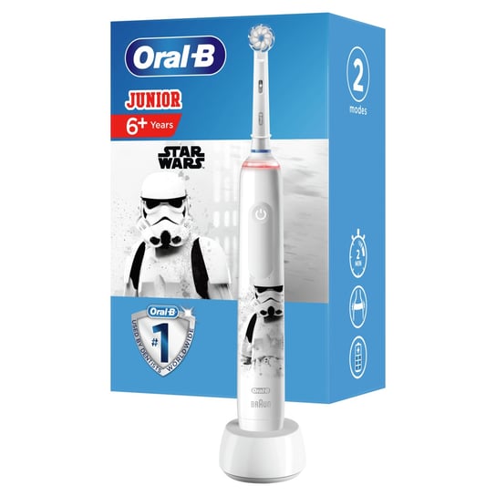 Szczoteczka rotacyjna dla dzieci ORAL B Pro 3 Kids Junior Star Wars Oral-B