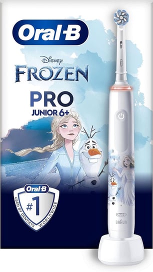 Szczoteczka rotacyjna ORAL-B Pro Junior 6+ Frozen Oral-B