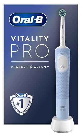 Szczoteczka rotacyjna ORAL-B Vitality Pro Protect X Clean Vapor Blue Oral-B