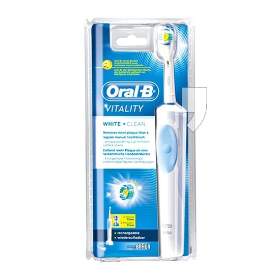 Szczoteczka rotacyjna ORAL B Vitality White + Clean Oral-B