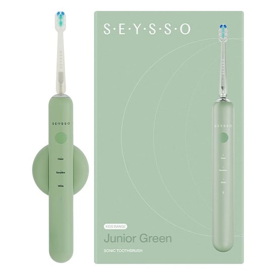 Szczoteczka soniczna do zębów SEYSSO Junior Green Seysso