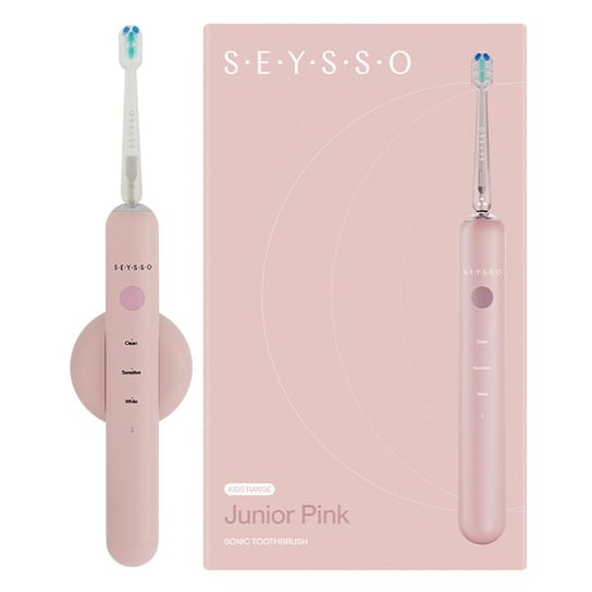 Szczoteczka soniczna do zębów SEYSSO Junior Pink Seysso