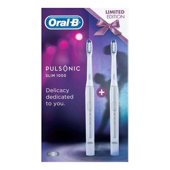 Szczoteczka soniczna ORAL-B Pulsonic Slim 1000 Duo. Oral-B