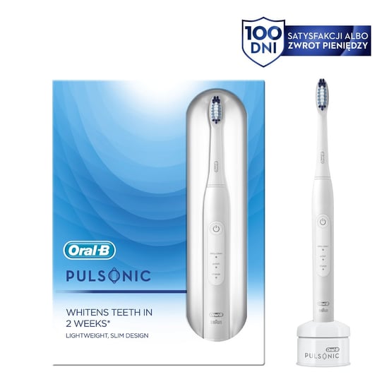 Szczoteczka soniczna ORAL B Pulsonic Slim 2200 White Oral-B