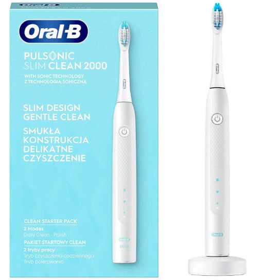 Szczoteczka soniczna ORAL-B Pulsonic Slim Clean 2000 White Oral-B