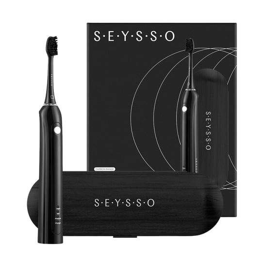 SEYSSO Carbon Basic Black 3 Brushing Modes - Promoting Affordable Dentistry