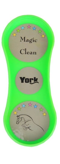 Szczotka dla konia York Magic Clean jasnozielona York