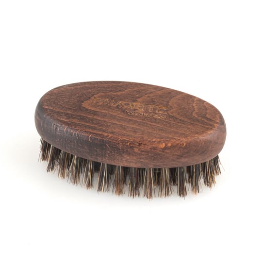Szczotka do brody 1861 z włosia dzika i drewna bukowego Inna marka