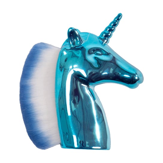 Szczotka do głowy QHP Unicorn niebieska Inna marka