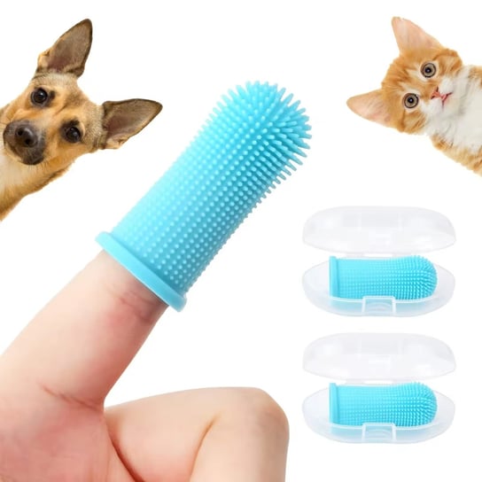 Szczotka Do Mycia Zębów Dla Psa I Kota Nakładka Czyszczenie Higiena Sprzedaż Wysyłkowa Damian Flur