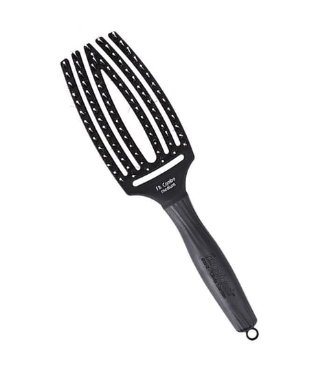 Szczotka Fingerbrush Combo Medium Czarna Olivia Garden Olivia Garden