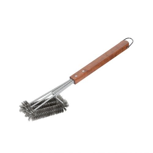 Szczotka Kuchenprofi Texas Do Czyszczenia Grilla, Stal Nierdzewna/Palisander, 45 Cm Kuchenprofi