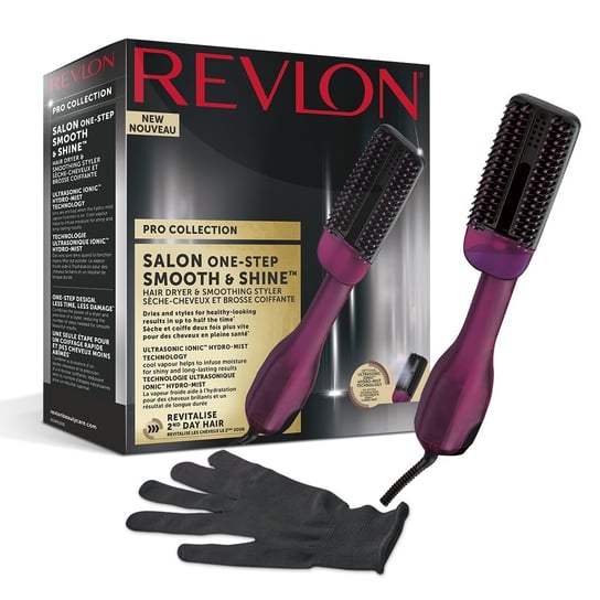 Szczotka prostująca do włosów REVLON Smooth&Shine RVDR5232 Revlon