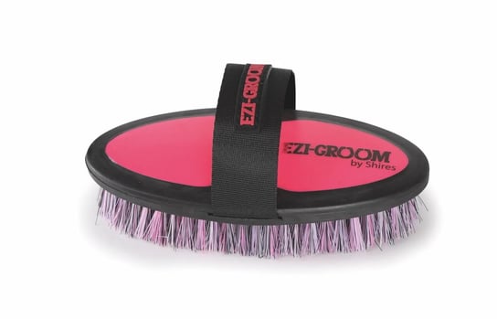 Szczotka SHIRES EziGroom bright różowa Inna marka