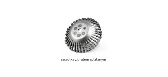 SZCZOTKA SZCZOTPOL  200 TAR/SK/OT/25,4mm SZCZOTPOL