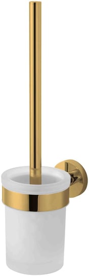 Szczotka toaletowa do WC wisząca szklana złota STELLA Classic 07.431-G Stella
