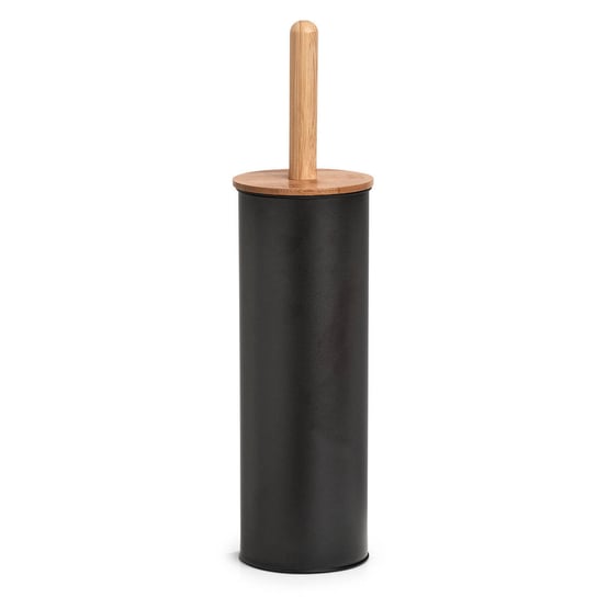 Szczotka WC z metalu i bambusa, Ø 10 cm Zeller