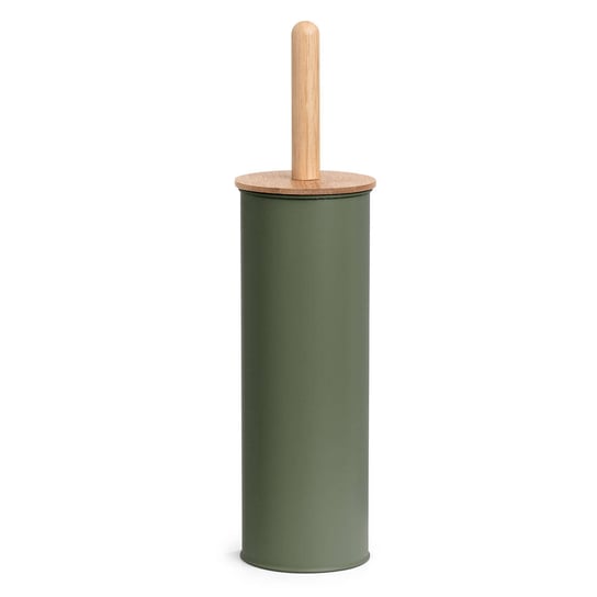 Szczotka WC z metalu i bambusa, Ø 10 cm Zeller